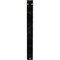 Ekena Millwork Crawley Wrought Iron Bracket, (Single center brace), Antiqued Silver 1 1/2"W x 10"D x 12"H BKTM01X10X12SCRASV - alternate 3